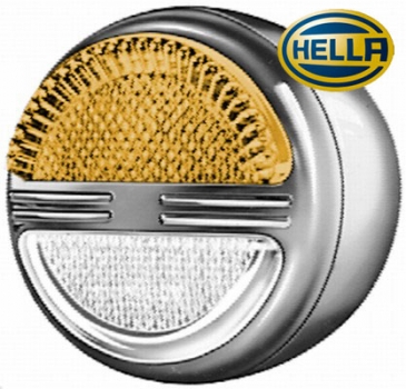 Preview: Blink- Positionsleuchte Hella für Hanomag , Deutz , Lanz , Eicher , Fendt , Güldner, Kramer